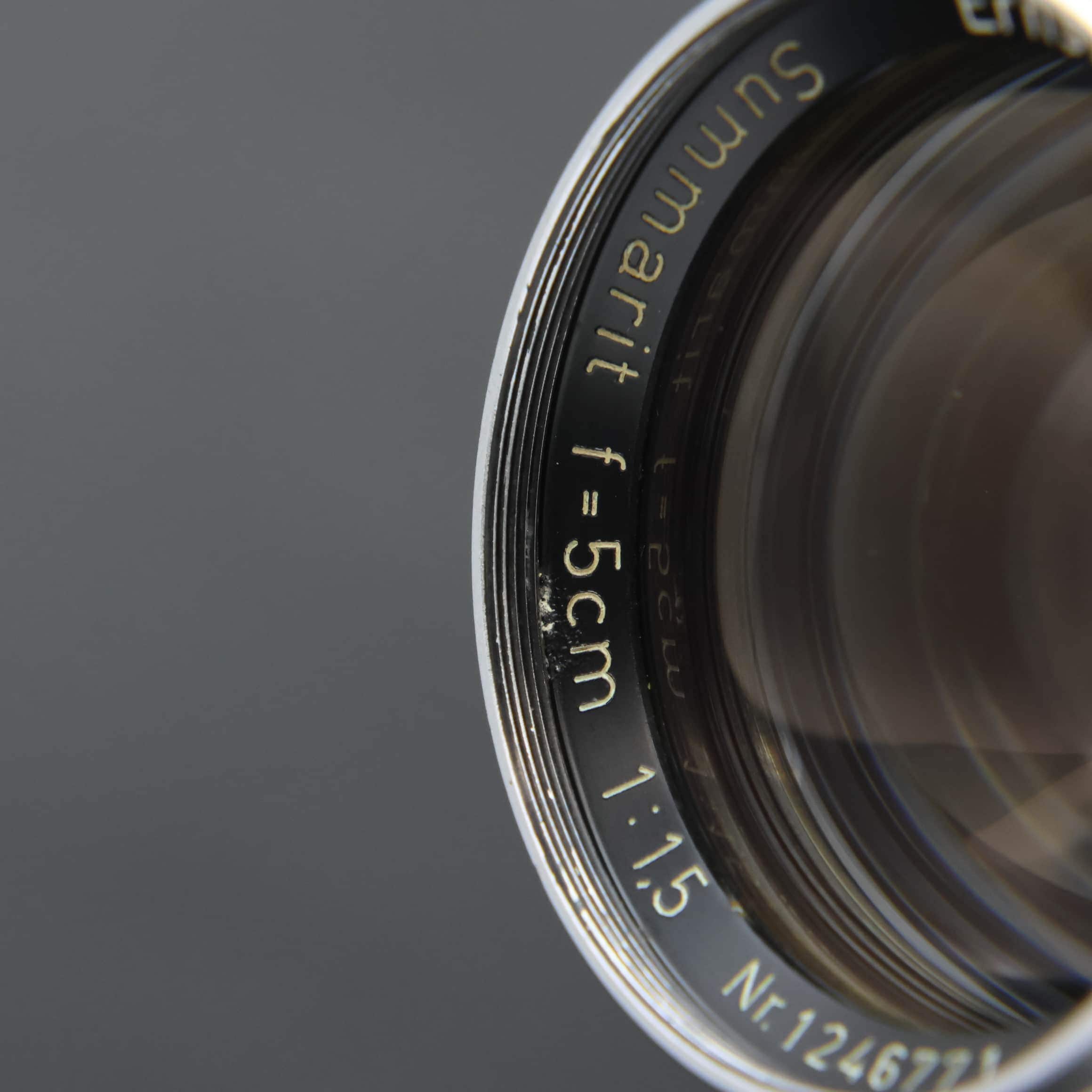 中古)Leica (ライカ) ズマリット L50mm F1.5 後期 カナダ（商品ID