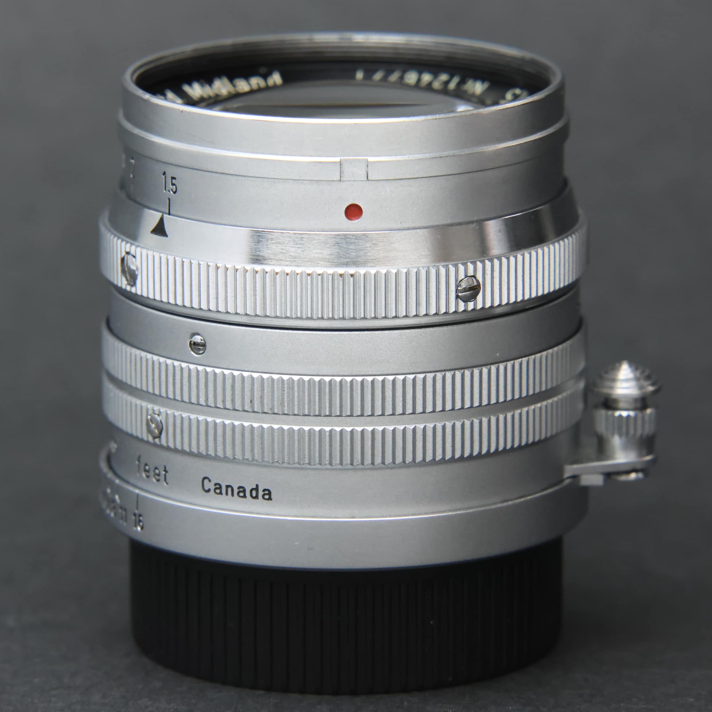 中古)Leica (ライカ) ズマリット L50mm F1.5 後期 カナダ（商品ID