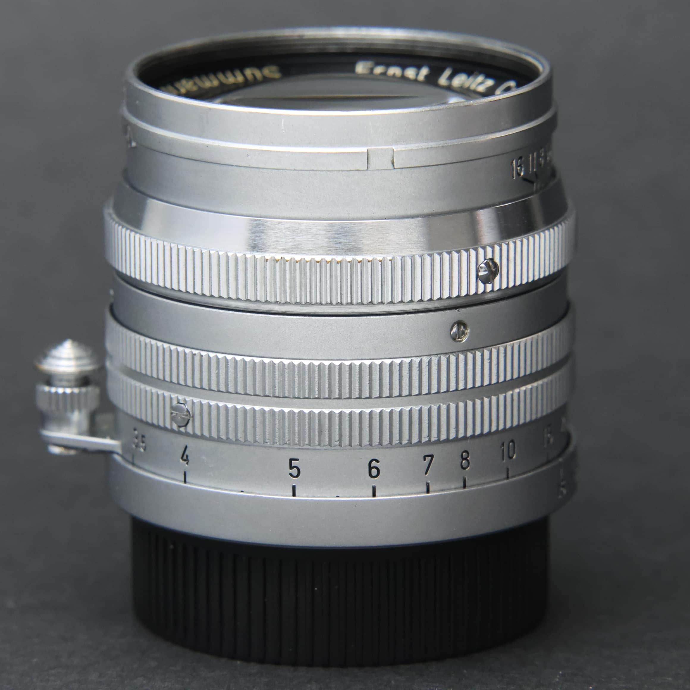 ズマリット 50㎜ f1.5 Summarit ライカ LEICA Leitz Summarit 50mm F1.5 （ズマリット）（レビュー＆作例） - くらら