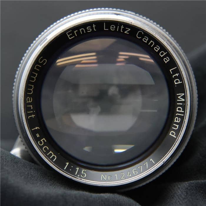 中古)Leica (ライカ) ズマリット L50mm F1.5 後期 カナダ（商品ID