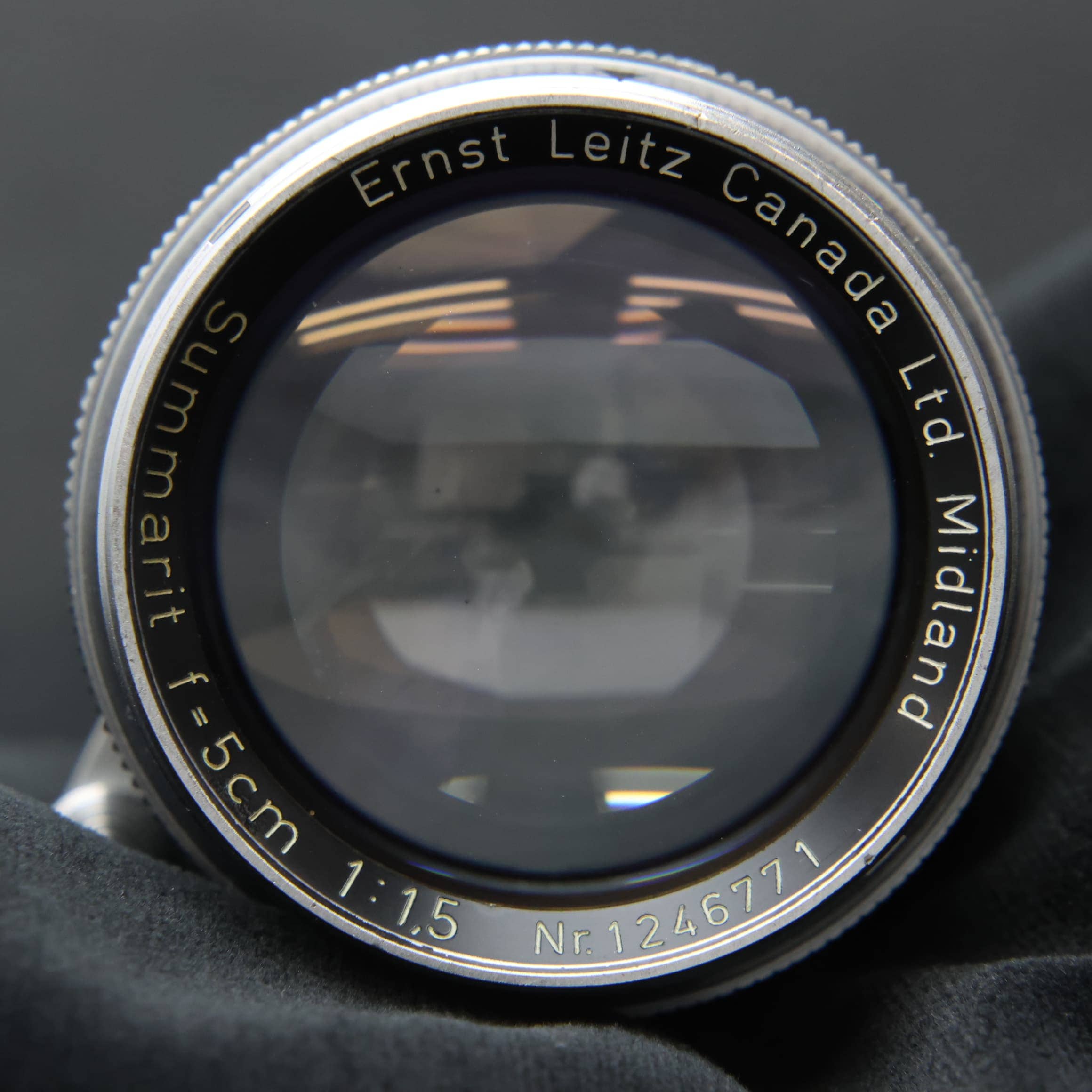 中古)Leica (ライカ) ズマリット L50mm F1.5 後期 カナダ（商品ID
