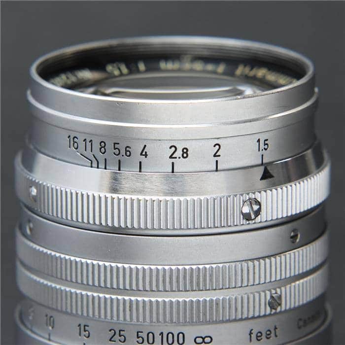 中古)Leica (ライカ) ズマリット L50mm F1.5 後期 カナダ（商品