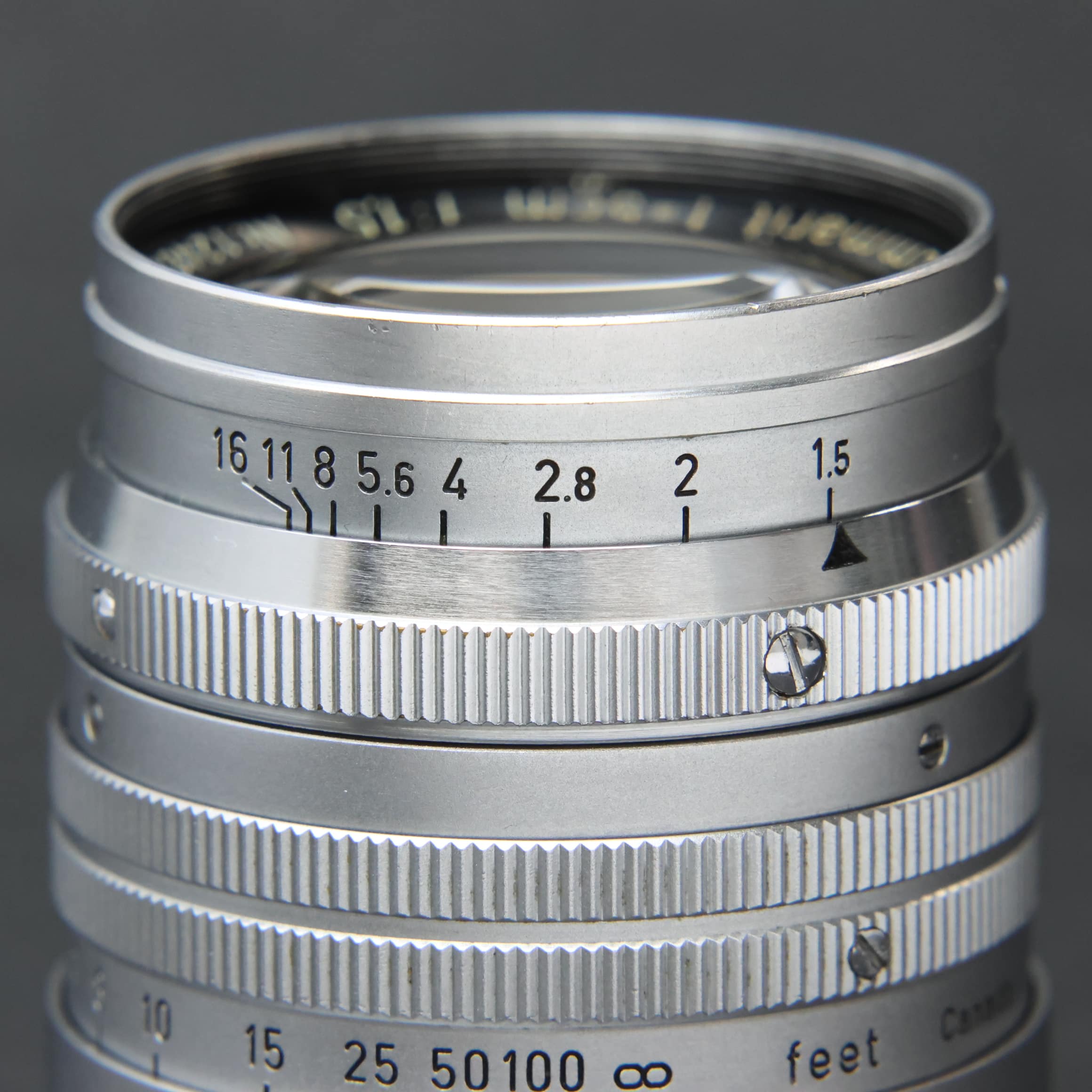 中古)Leica (ライカ) ズマリット L50mm F1.5 後期 カナダ（商品ID