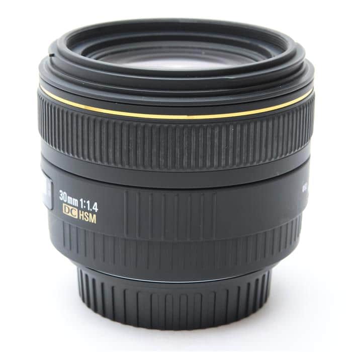 SIGMA 30mm F1.4EX DC HSM canon用 レンズ cm90