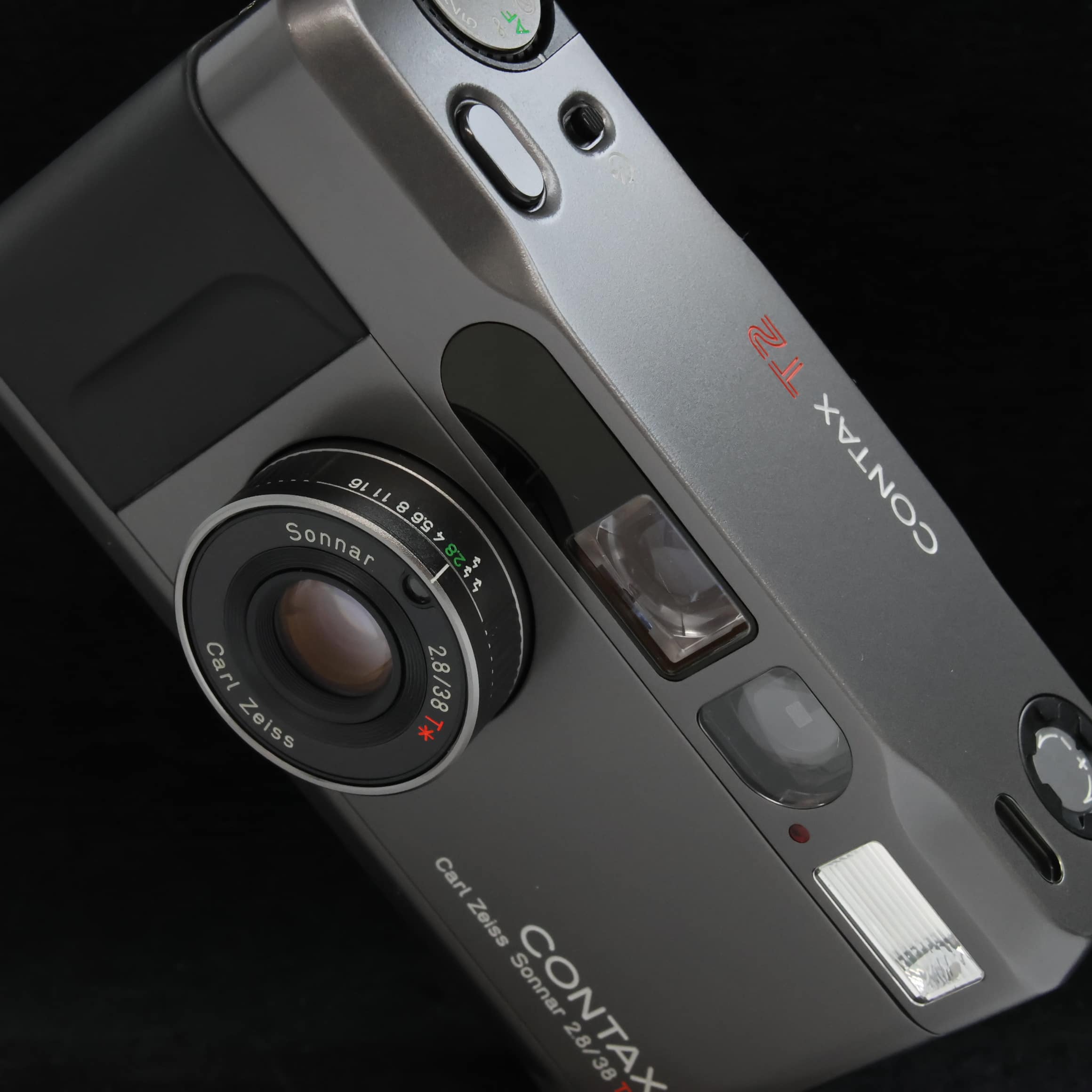 中古)CONTAX (コンタックス) T2 D チタンブラック（商品ID