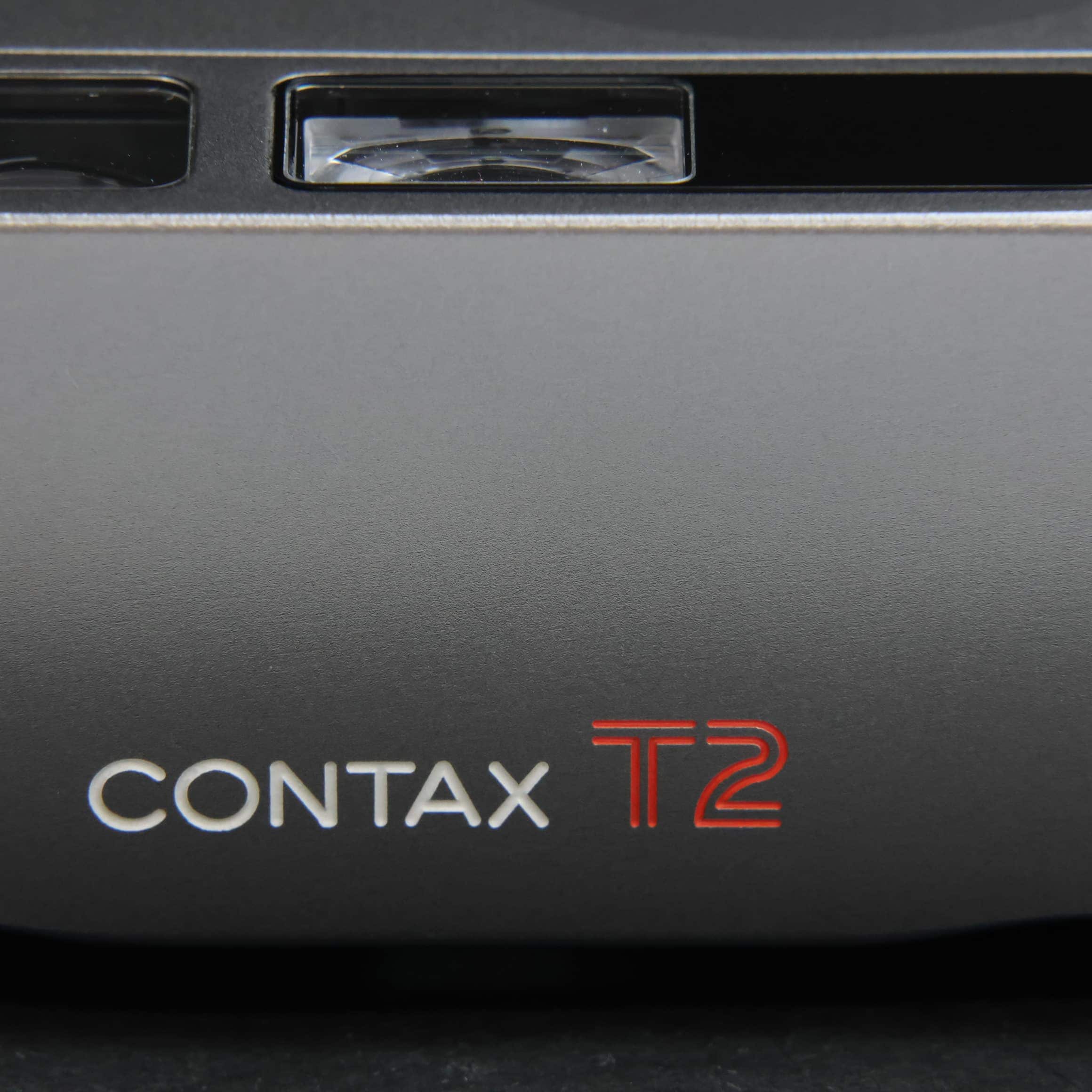 中古)CONTAX (コンタックス) T2 D チタンブラック（商品ID