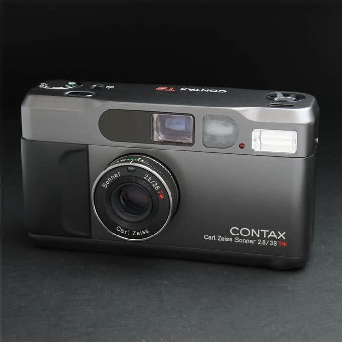 contax T2 チタンブラック 美品 Contax T2 Titan Black – FLASHBACK CAMERA