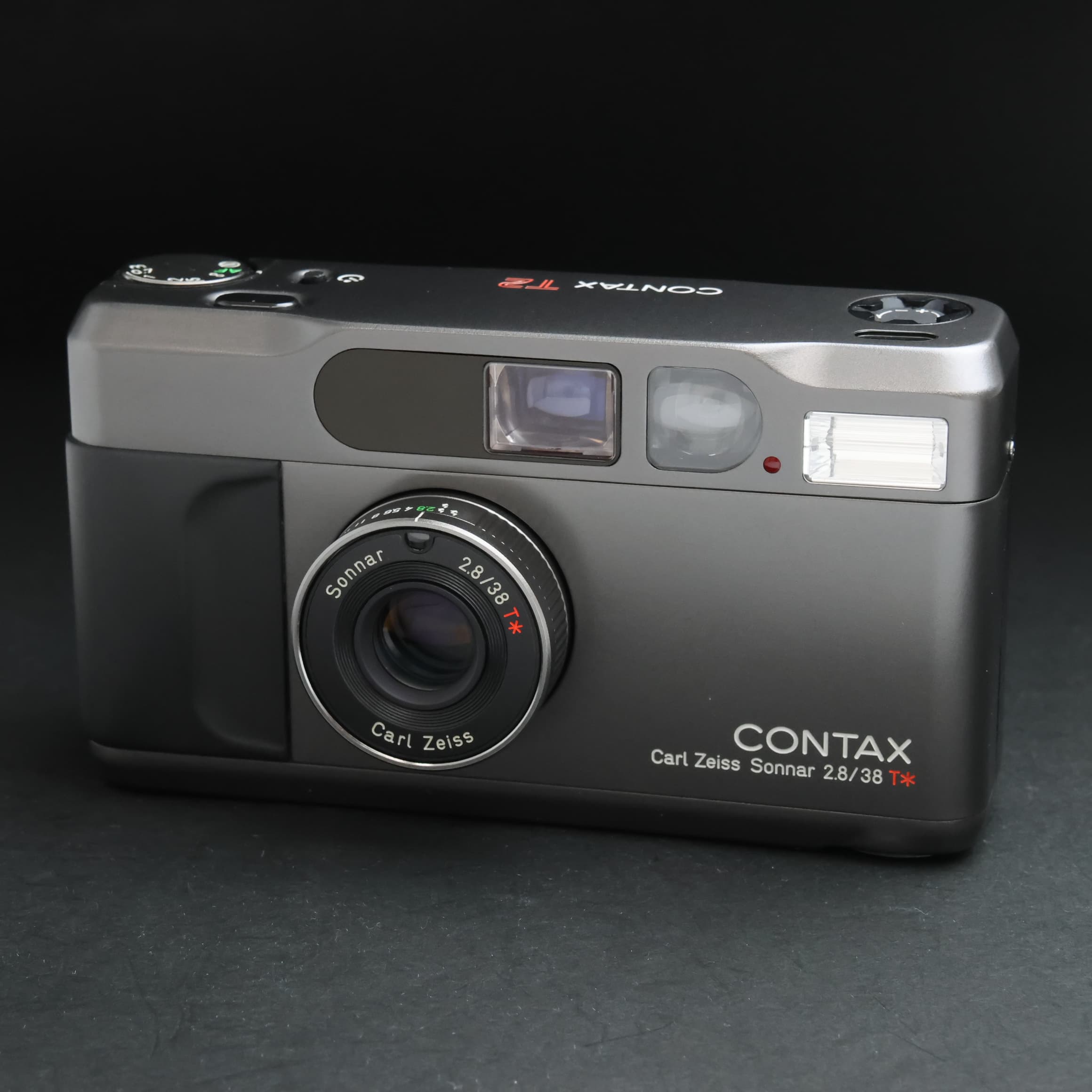 中古)CONTAX (コンタックス) T2 D チタンブラック（商品ID