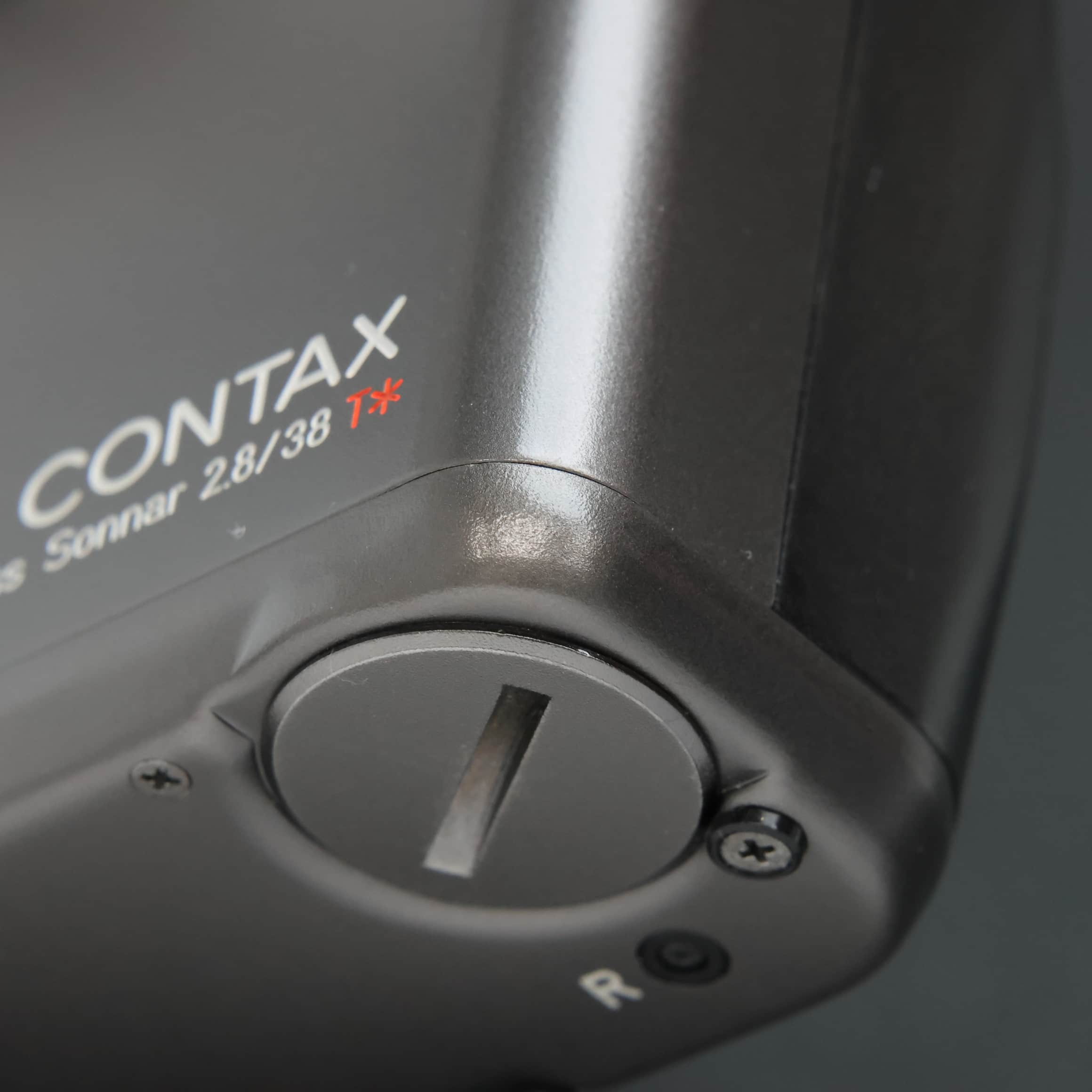 中古)CONTAX (コンタックス) T2 D チタンブラック（商品ID