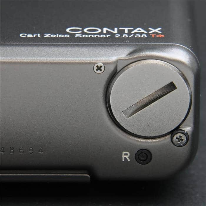 中古)CONTAX (コンタックス) T2 D チタンブラック（商品ID