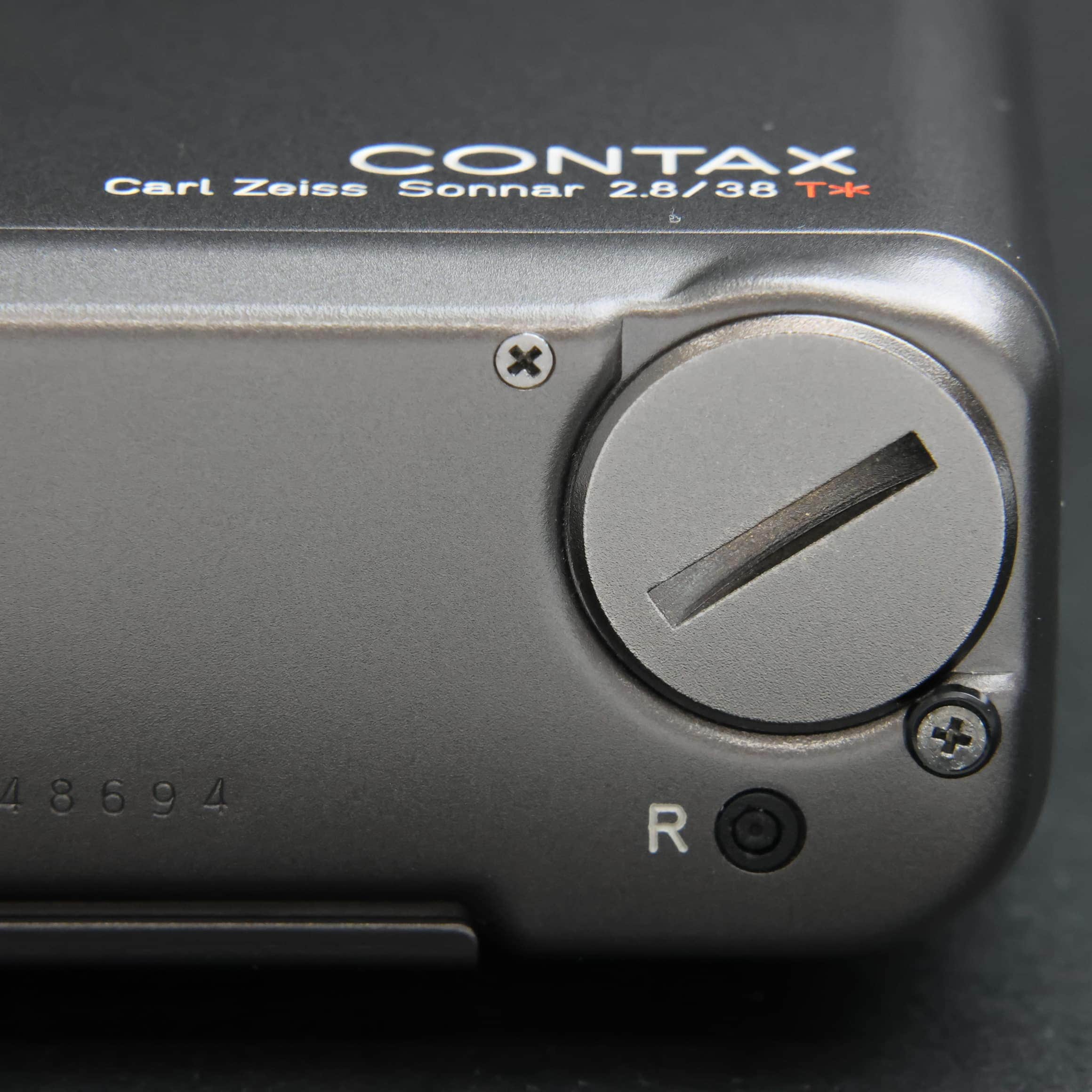 中古)CONTAX (コンタックス) T2 D チタンブラック（商品ID