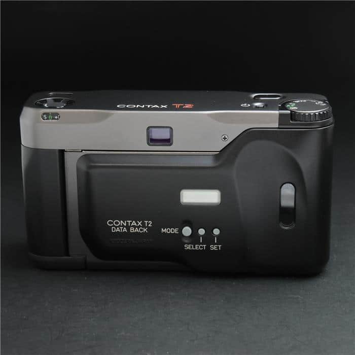 コンタックスT2 チタンブラック 価格も性能もまさに一眼レフキラー！ コンタックス T2 チタン