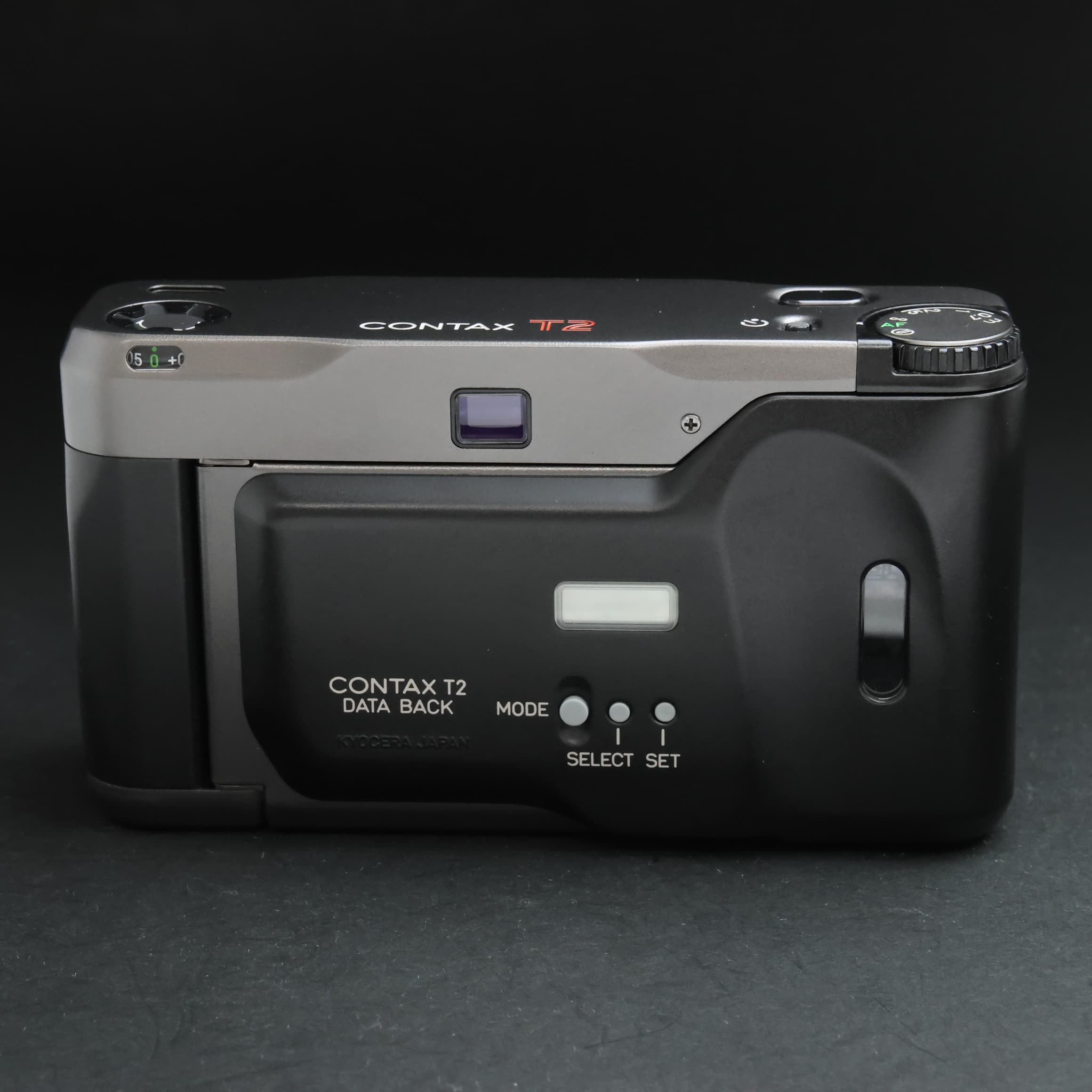 中古)CONTAX (コンタックス) T2 D チタンブラック（商品ID