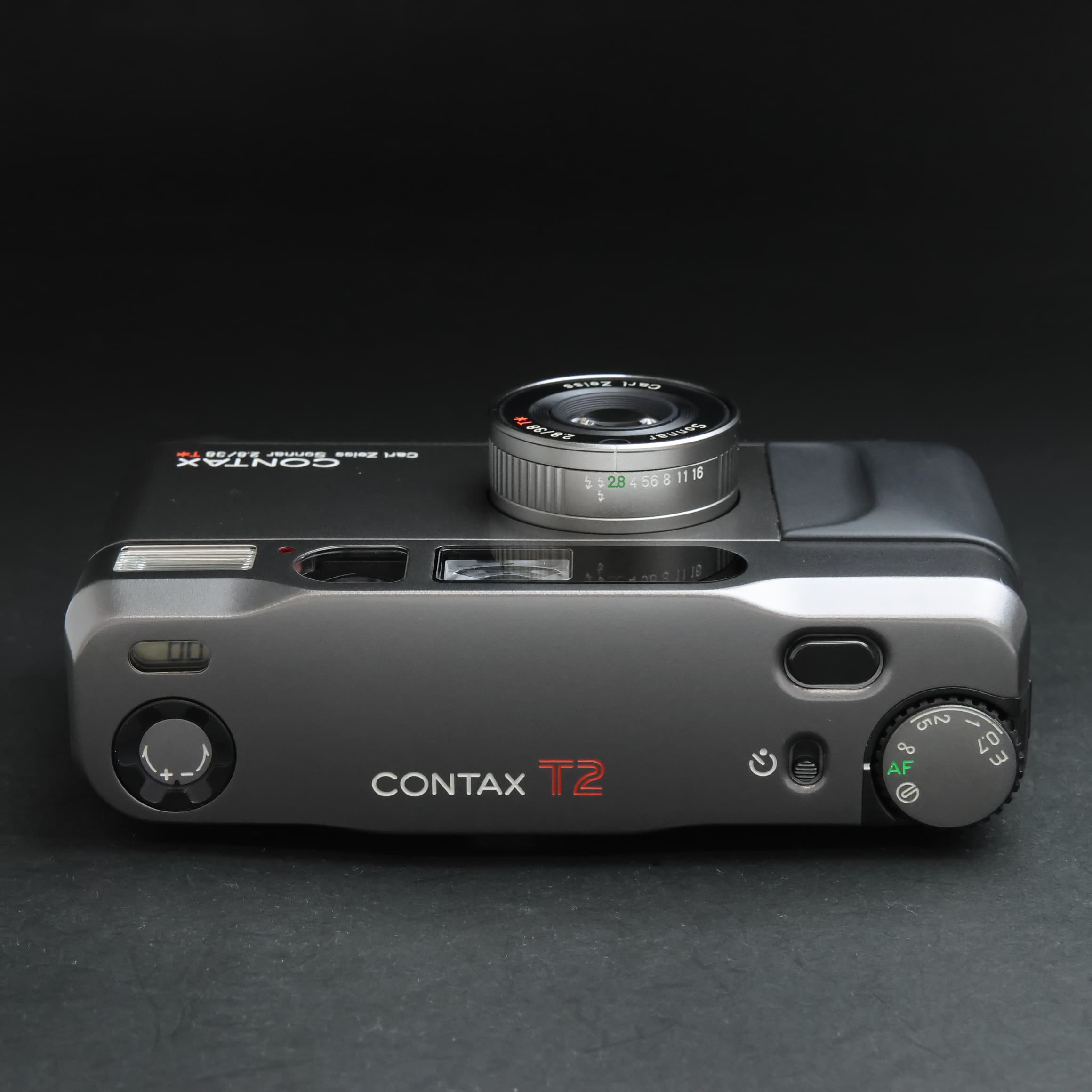 中古)CONTAX (コンタックス) T2 D チタンブラック（商品ID