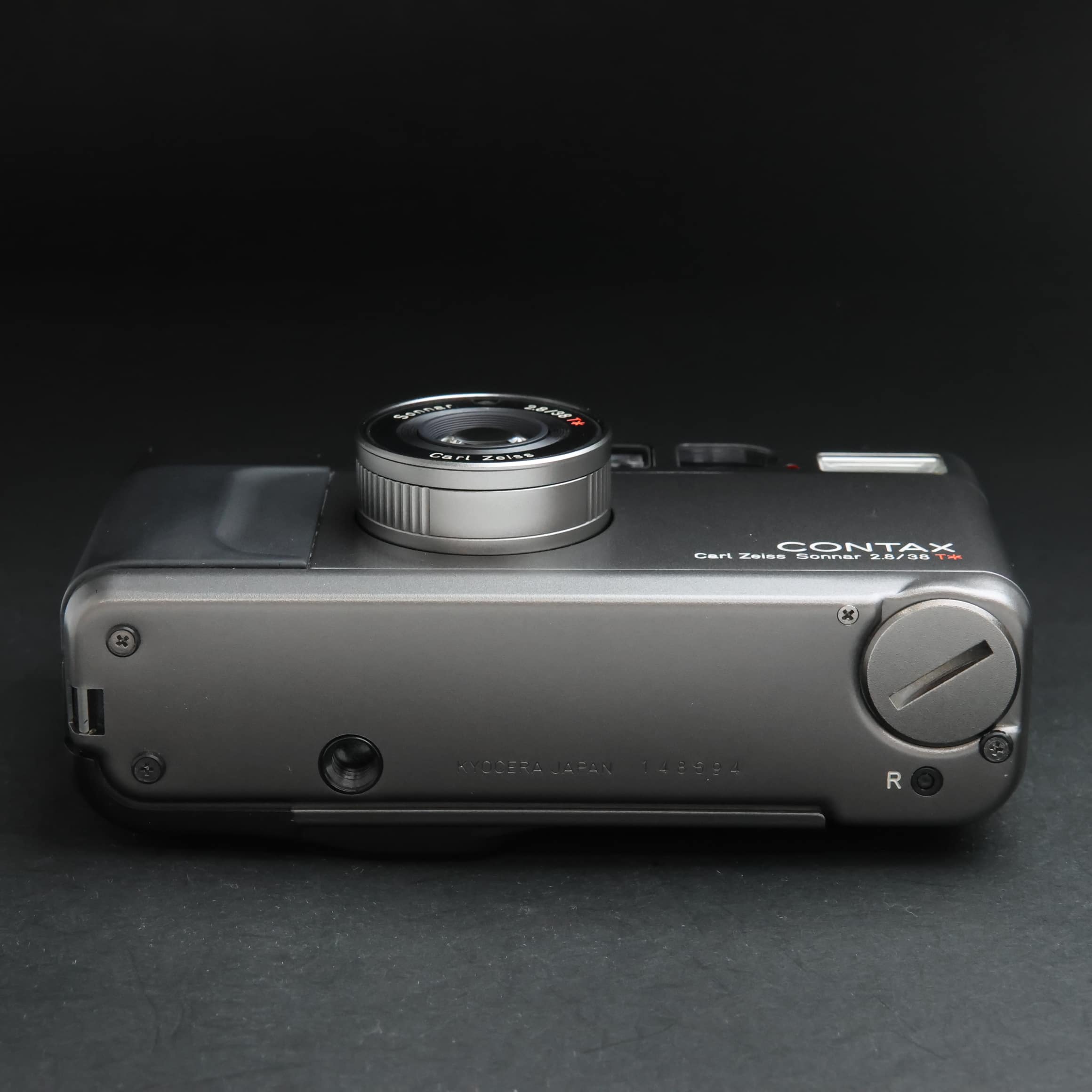 中古)CONTAX (コンタックス) T2 D チタンブラック（商品ID