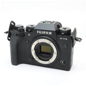 FUJIFILM (フジフイルム) X-T4 ボディ ブラック メイン