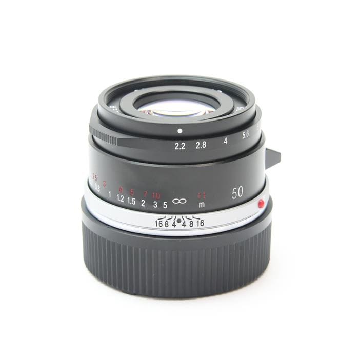 COLOR-SKOPAR 50mm F2.2 VM (ライカM用)