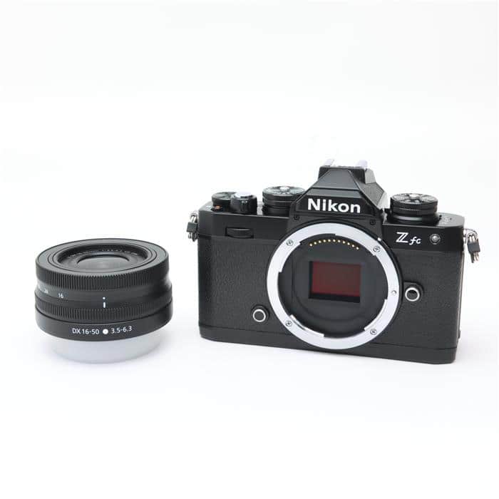 美品 Nikon zfc 16-50 キット ブラック