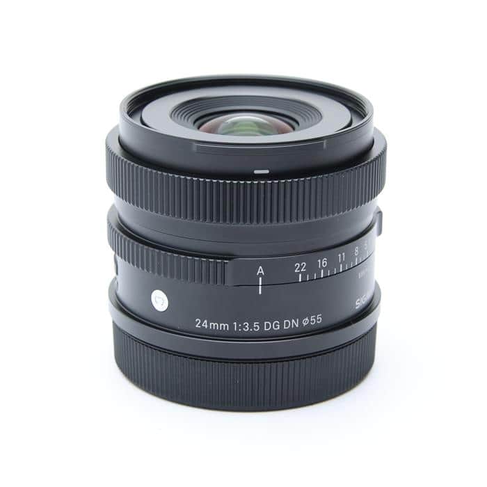 シグマ 24mm F3.5 DG DN ContemporaryライカL用 SIGMA 24mm F3.5 DG DN | Contemporary | SIGMA Corporation of