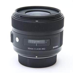 SIGMA (シグマ) A 30mm F1.4 DC HSM (ニコン用）」の商品検索結果