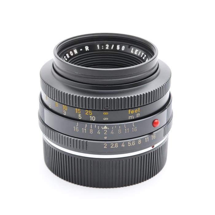 Leica ズミクロンR 50ｍｍ F2 2cam 2カム 中古)Leica (ライカ) ズミクロン R50mm F2 (2-CAM)（商品ID