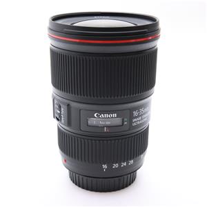 新品)Canon (キヤノン) EF16-35mm F4L IS USM（商品ID：4549292009903