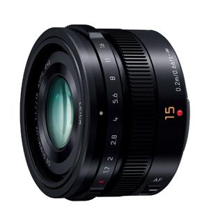 新品)Panasonic (パナソニック) LEICA DG SUMMILUX 15mm F1.7 ASPH. H ...