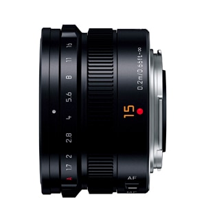 新品)Panasonic (パナソニック) LEICA DG SUMMILUX 15mm F1.7 ASPH. H ...