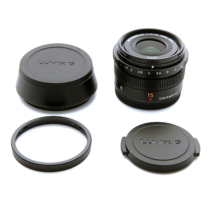 新品)Panasonic (パナソニック) LEICA DG SUMMILUX 15mm F1.7 ASPH. H