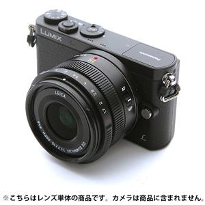 Panasonic (パナソニック) LEICA DG SUMMILUX 15mm F1.7 ASPH. H-X015-K ブラック