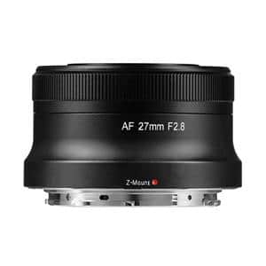 七工匠 (しちこうしょう) 7Artisans 27mm F2.8 AF (ニコンZ/APS-C用) ブラック メイン