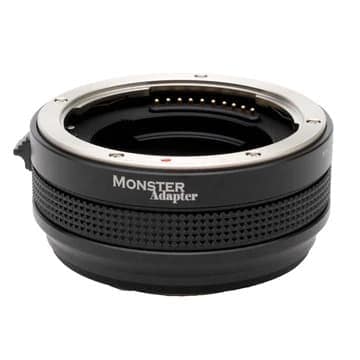MonsterAdapter (モンスターアダプター) 電子マウントアダプター コンタックスNレンズ/ソニーEボディ用 LA-NE1