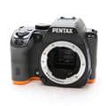 PENTAX (ペンタックス) K-S2 ボディ ブラック×オレンジ