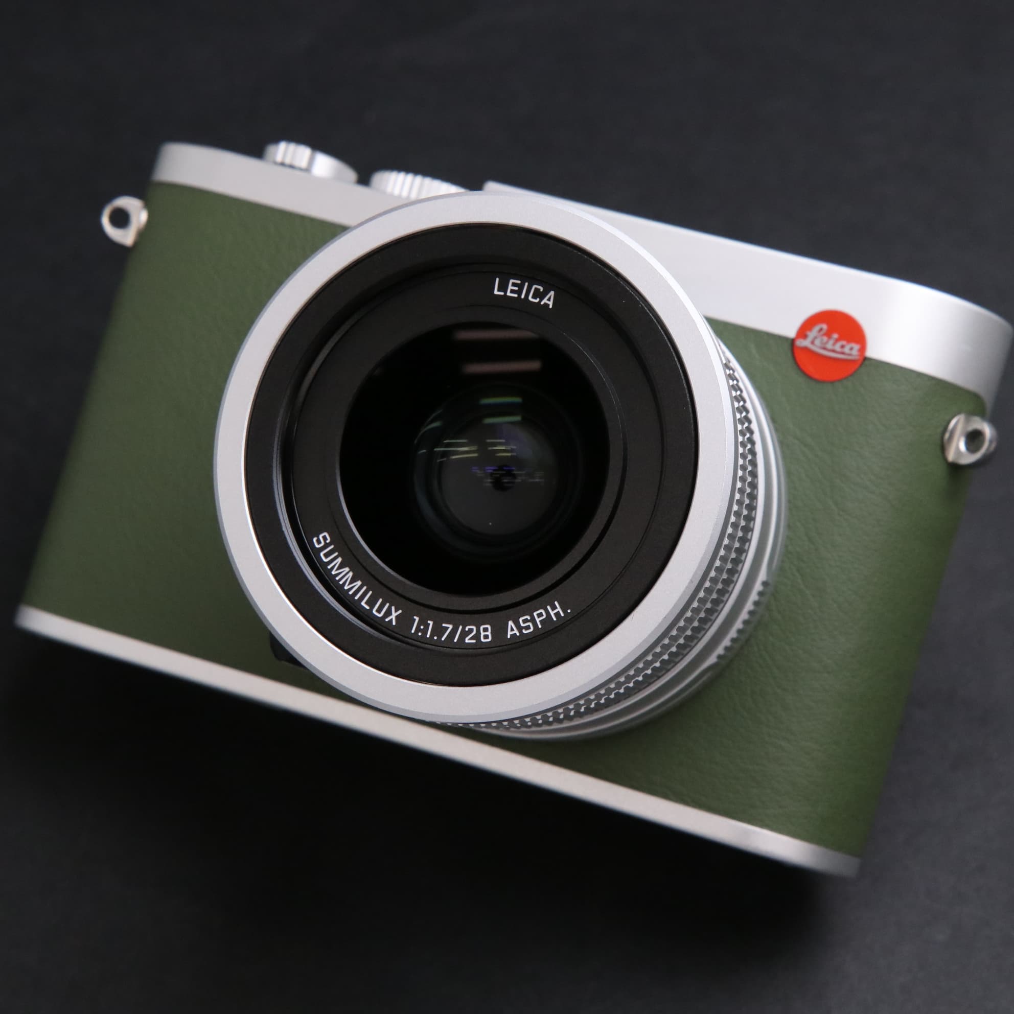中古)Leica (ライカ) Q(Typ116) khaki（商品ID：3717017030032）詳細