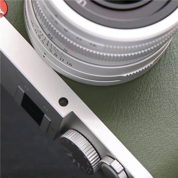 ライカQ type116＋真鍮フィンガーレスト付き ライカQ type116＋真鍮フィンガーレスト付き