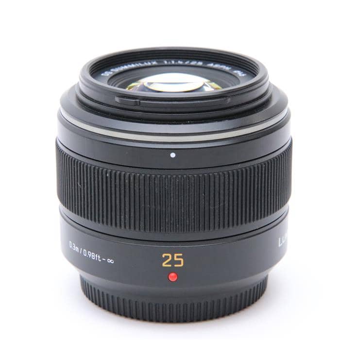 中古)Panasonic (パナソニック) LEICA DG SUMMILUX 25mm F1.4 ASPH