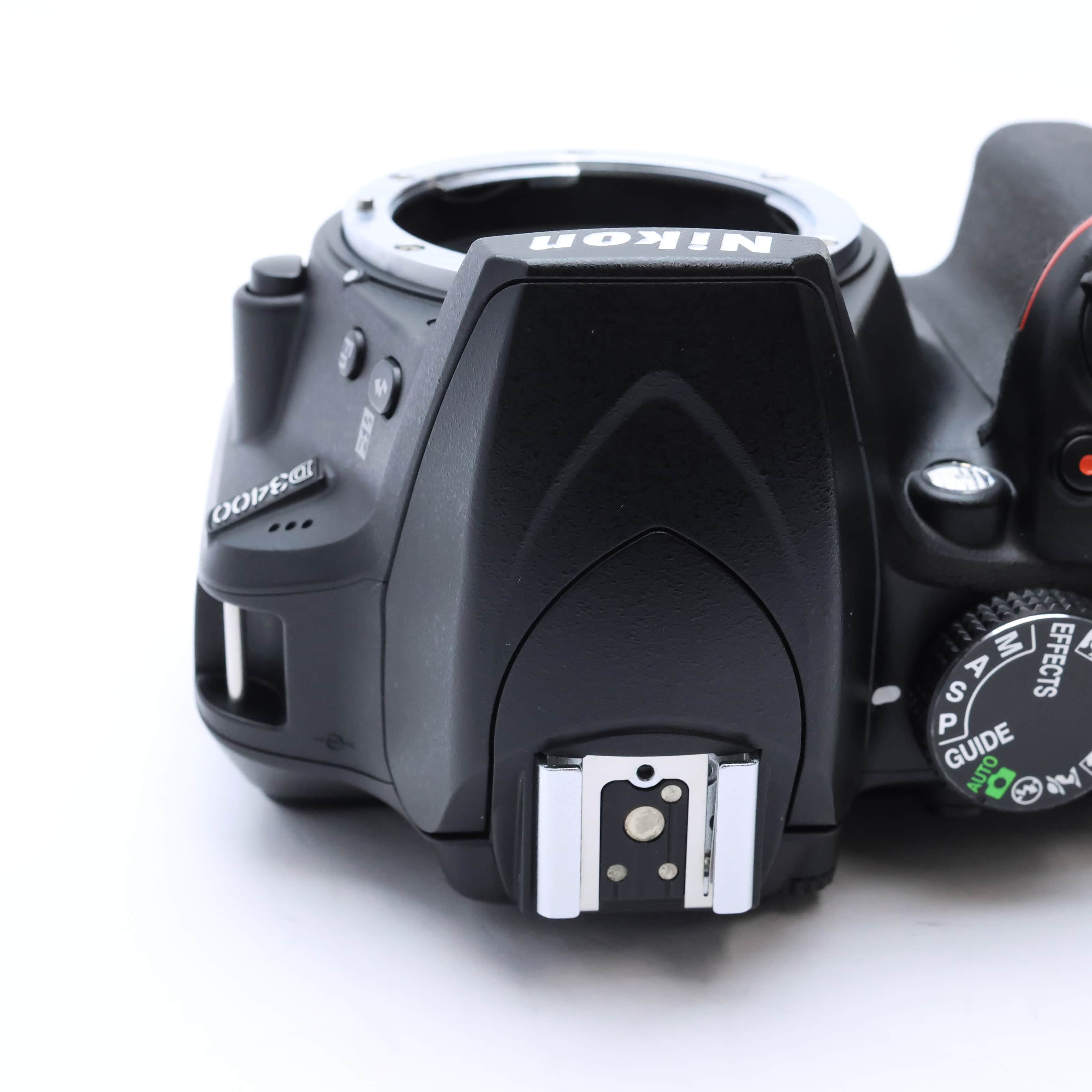 中古)Nikon (ニコン) D3400 ダブルズームキット ブラック（商品ID