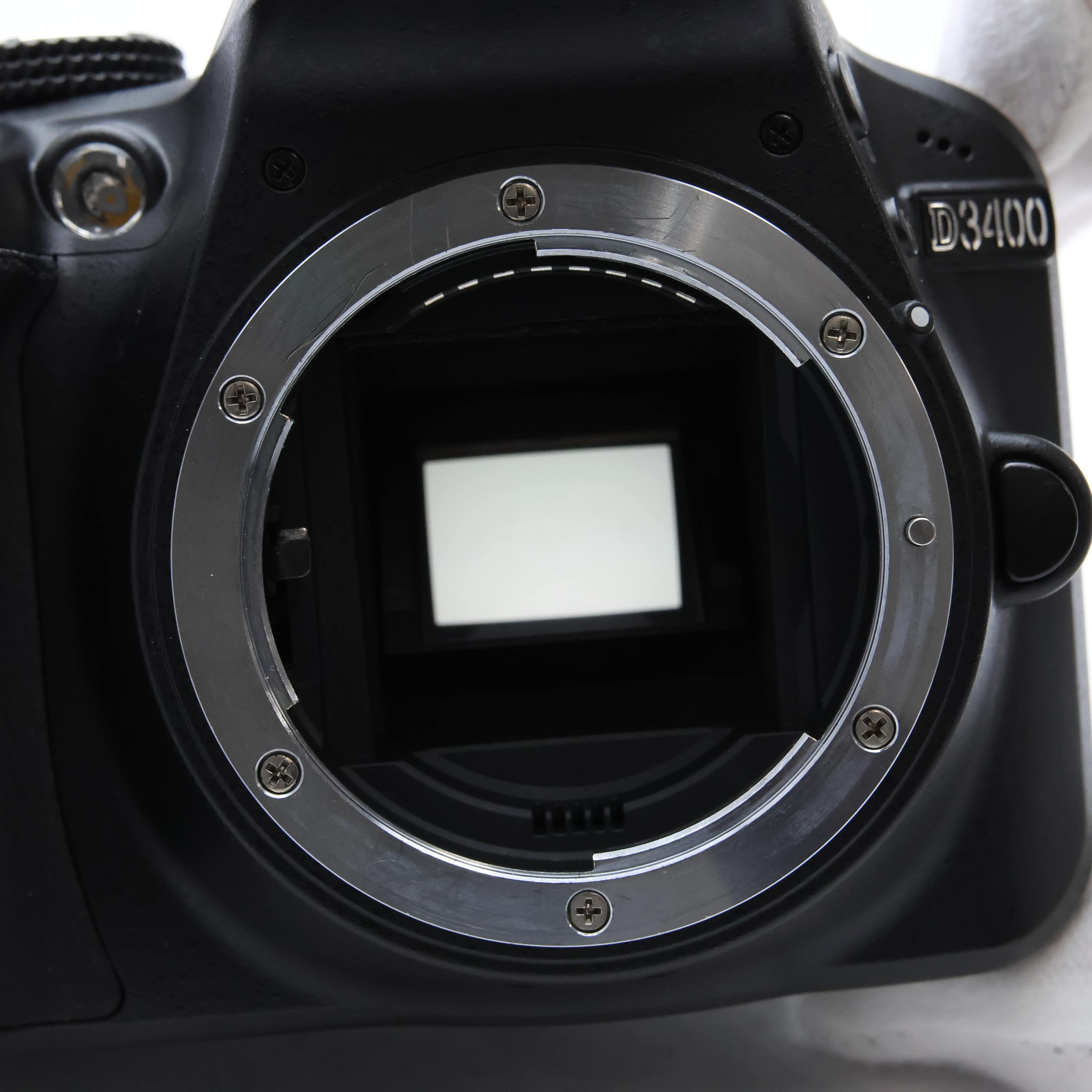 中古)Nikon (ニコン) D3400 ダブルズームキット ブラック（商品ID