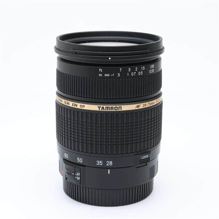 SP 28-75mm F2.8 XR Di LD ASPH [IF] Macro/Model A09E(キヤノンEF用)