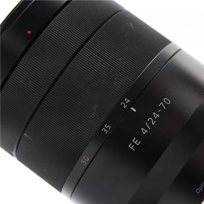中古)SONY (ソニー) Vario-Tessar T* FE 24-70mm F4 ZA OSS 中古)SONY (ソニー) Vario-Tessar T* FE 24-70mm F4 ZA OSS