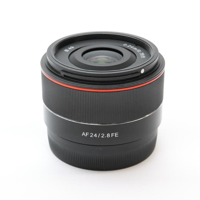 サムヤン Samyang AF24mm F2.8 FE 美品 中古)SAMYANG (サムヤン) AF 24mm F2.8 FE (ソニーE用/フル