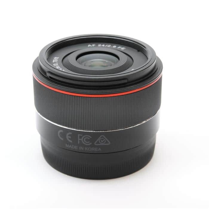 SONY - サムヤン SAMYANG AF 24mm F2.8 Samyang_24mm_Product_Photos_He
