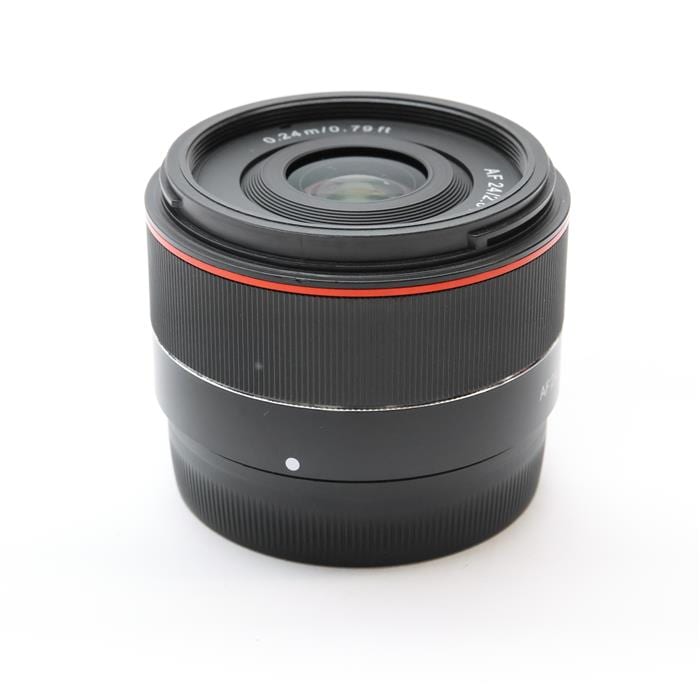 ソニー　フルサイズ対応　サムヤン 24mm f2.8 FE サムヤン AF 24mm F2.8 FEはフルサイズなのに軽量コンパクトで