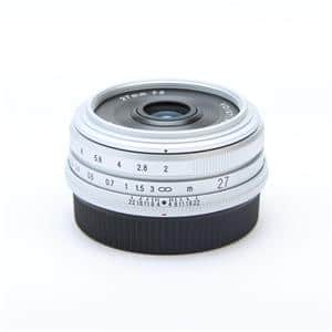 【美品】Voigtlander フォクトレンダー ULTRON 27mm F2 Voigtlander ULTRON 27mm F2 X-mount レビュー × 赤城耕一