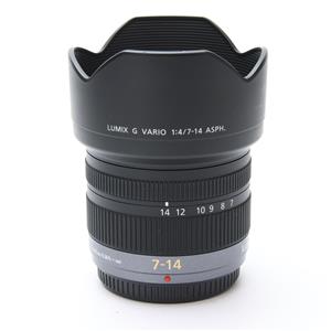 新品)Panasonic (パナソニック) LUMIX G VARIO 7-14mm F4.0 ASPH. H