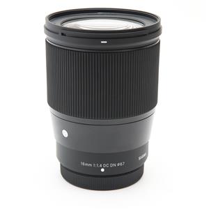 SIGMA 16mm F1.4 DC DN Xマウント」の商品検索結果 | デジタルカメラ