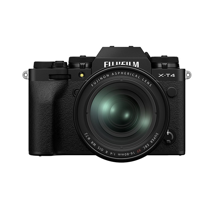 新品)FUJIFILM (フジフイルム) X-T4 XF16-80mmレンズキット ブラック（商品ID：4547410428032）詳細ページ |  デジタルカメラ、ミラーレスカメラ、交換レンズの総合サイト｜マップカメラ