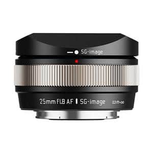 新品)SG-image（エスジーイメージ） AF 25mm F1.8 Type II（フジ