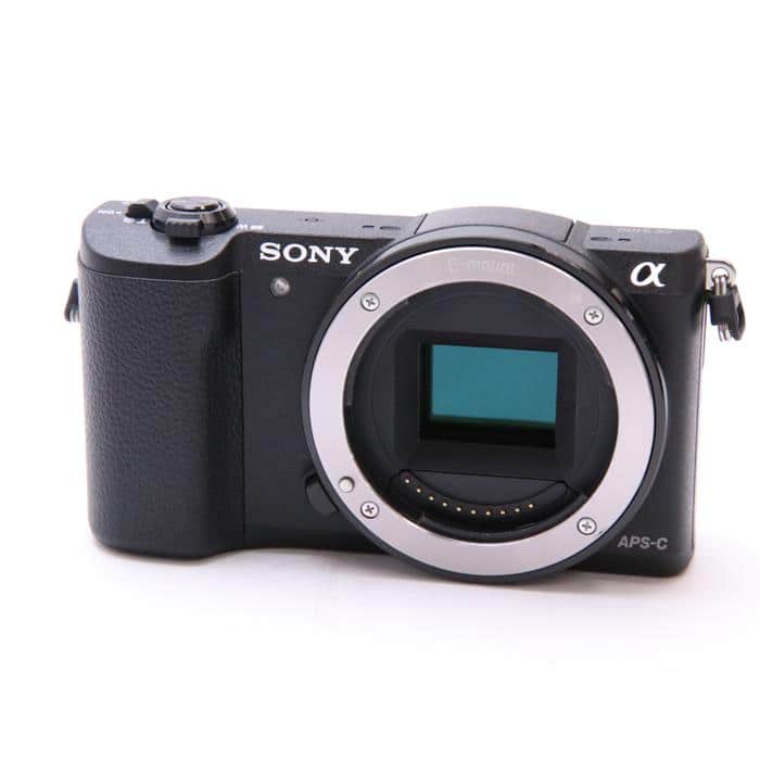 中古)SONY (ソニー) α5100 ILCE-5100 ブラック（商品ID：3717016577033