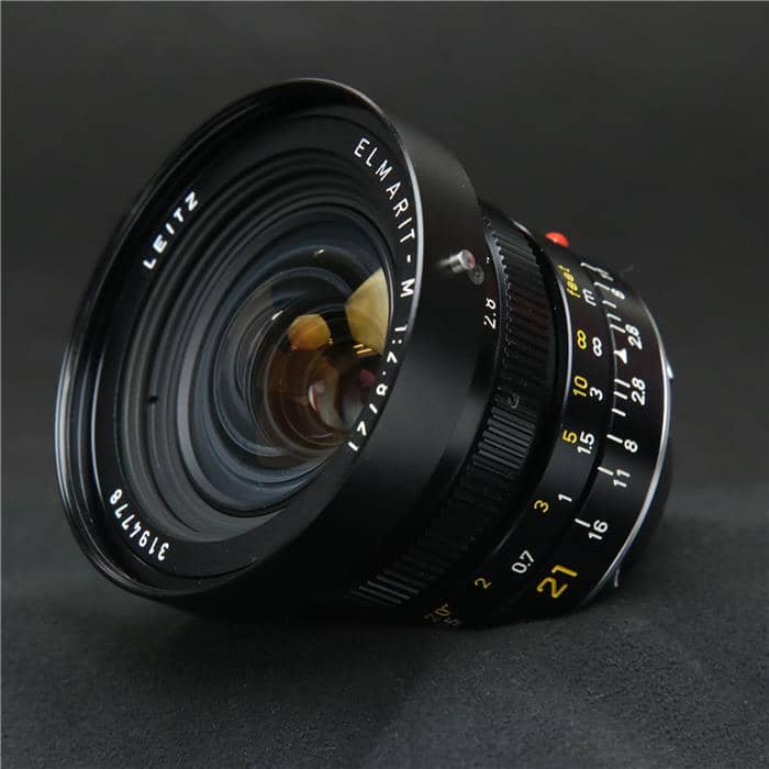 中古)Leica (ライカ) エルマリート M21mm F2.8 前期 ※最短0.4m（商品ID